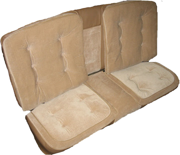 1984 Oldsmobile Cutlass Ciera 2 Door Seat Upholstery 55/45 Split